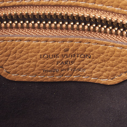 Louis Vuitton Mahina Selene PM Caramel 9 of 9
