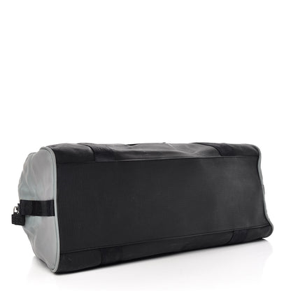 Chanel Nylon Sport Logo Duffel Black Blue 4 of 16
