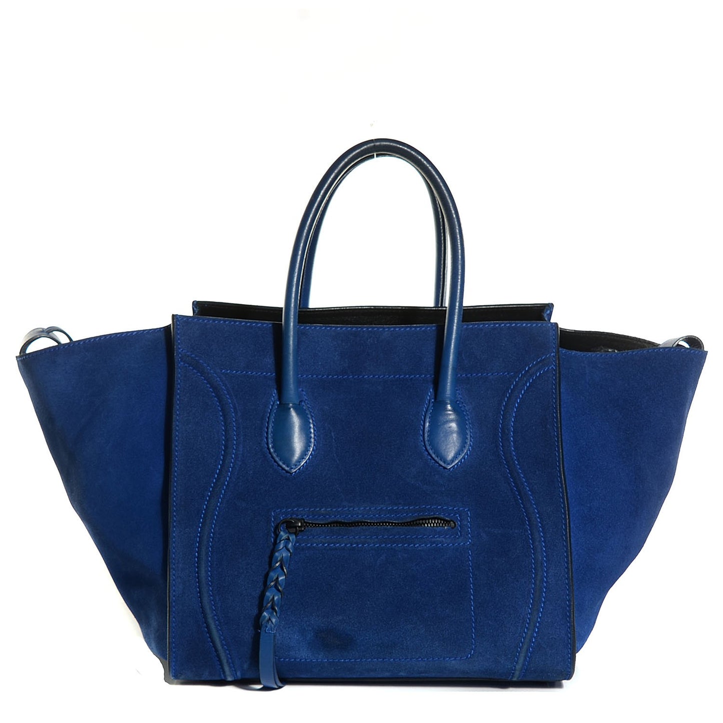 Suede Medium Phantom Luggage Royal Blue