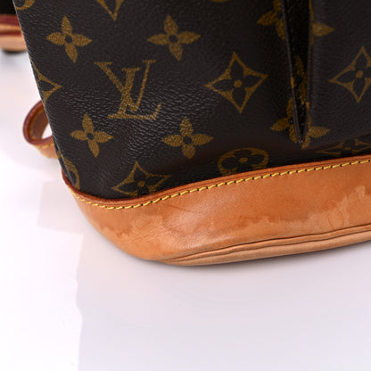 Louis Vuitton Monogram Montsouris GM Backpack 17 of 23