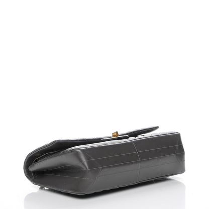 Chanel Aged Calfskin Chevron 2.55 Reissue 226 Dark Grey 4 of 8