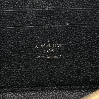 Louis Vuitton Empreinte Zippy Wallet Black 6 of 9