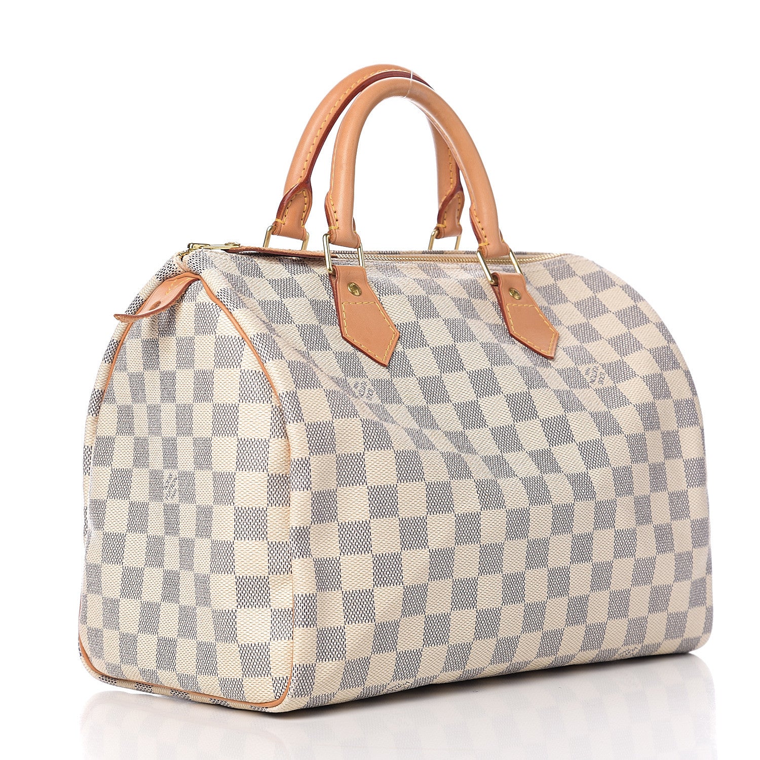 Louis Vuitton Damier Azur Speedy 30 2 of 9