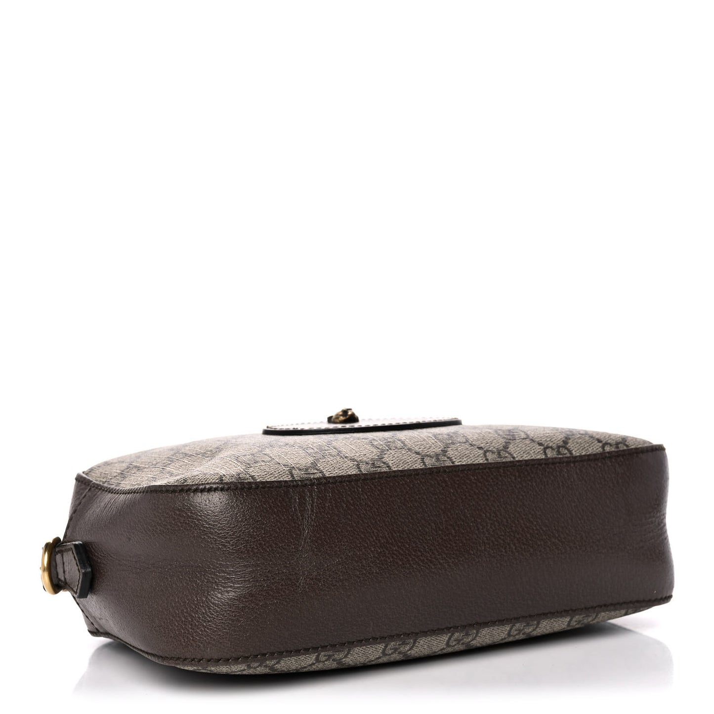 GG Supreme Monogram Web Neo Vintage Shoulder Bag Beige New Acero Crop