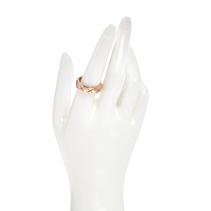Chanel 18K Beige Gold Small Coco Crush Ring 58 8.25 2 of 6