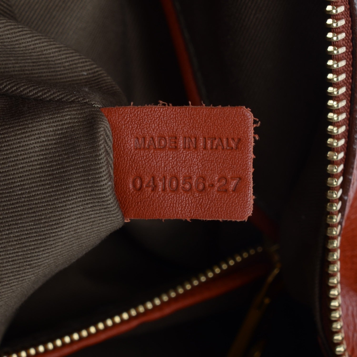 Chloe Calfskin Large Marcie Hobo Whiskey 7 of 8