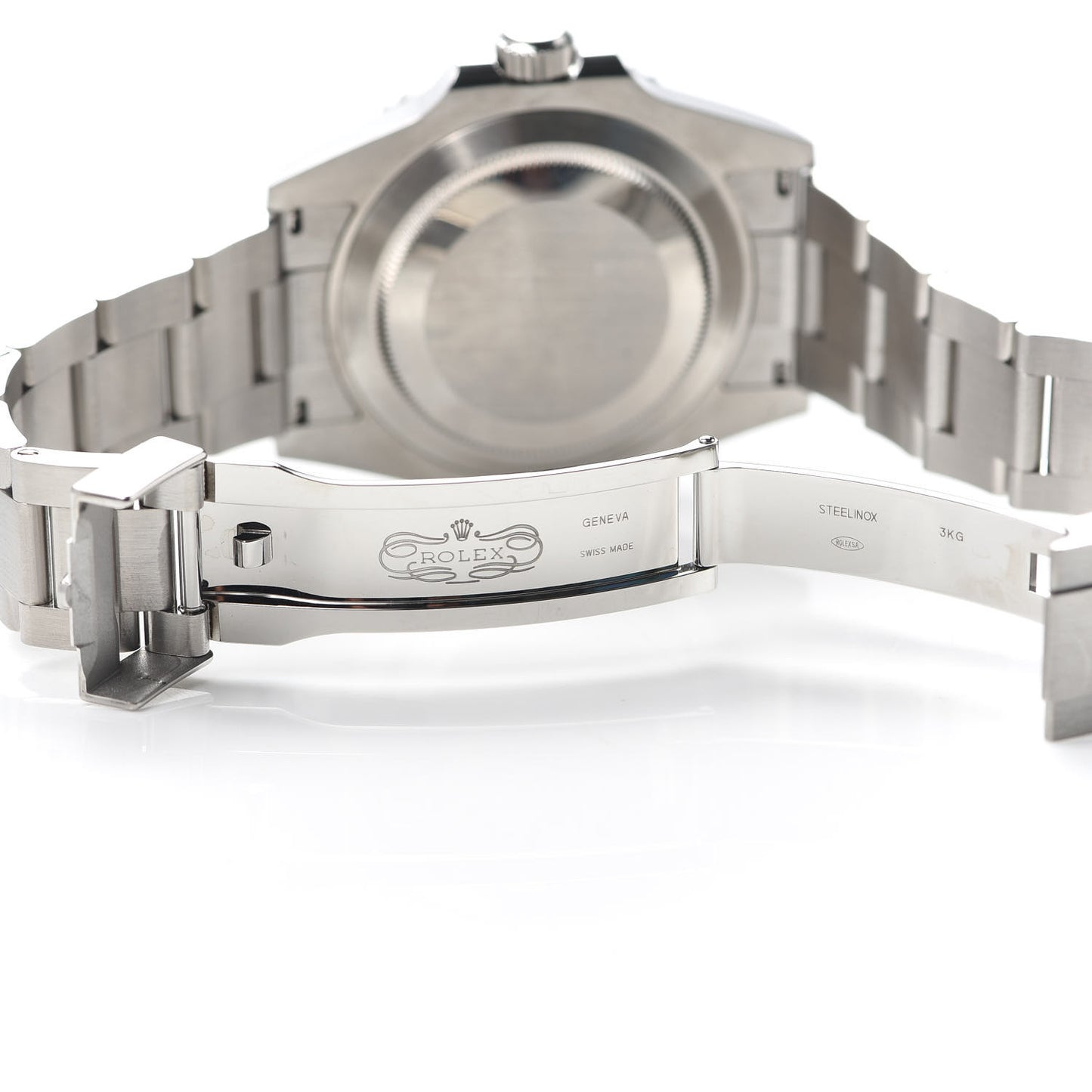 Stainless Steel 41mm Oyster Perpetual Submariner Date Watch Black 126610LN