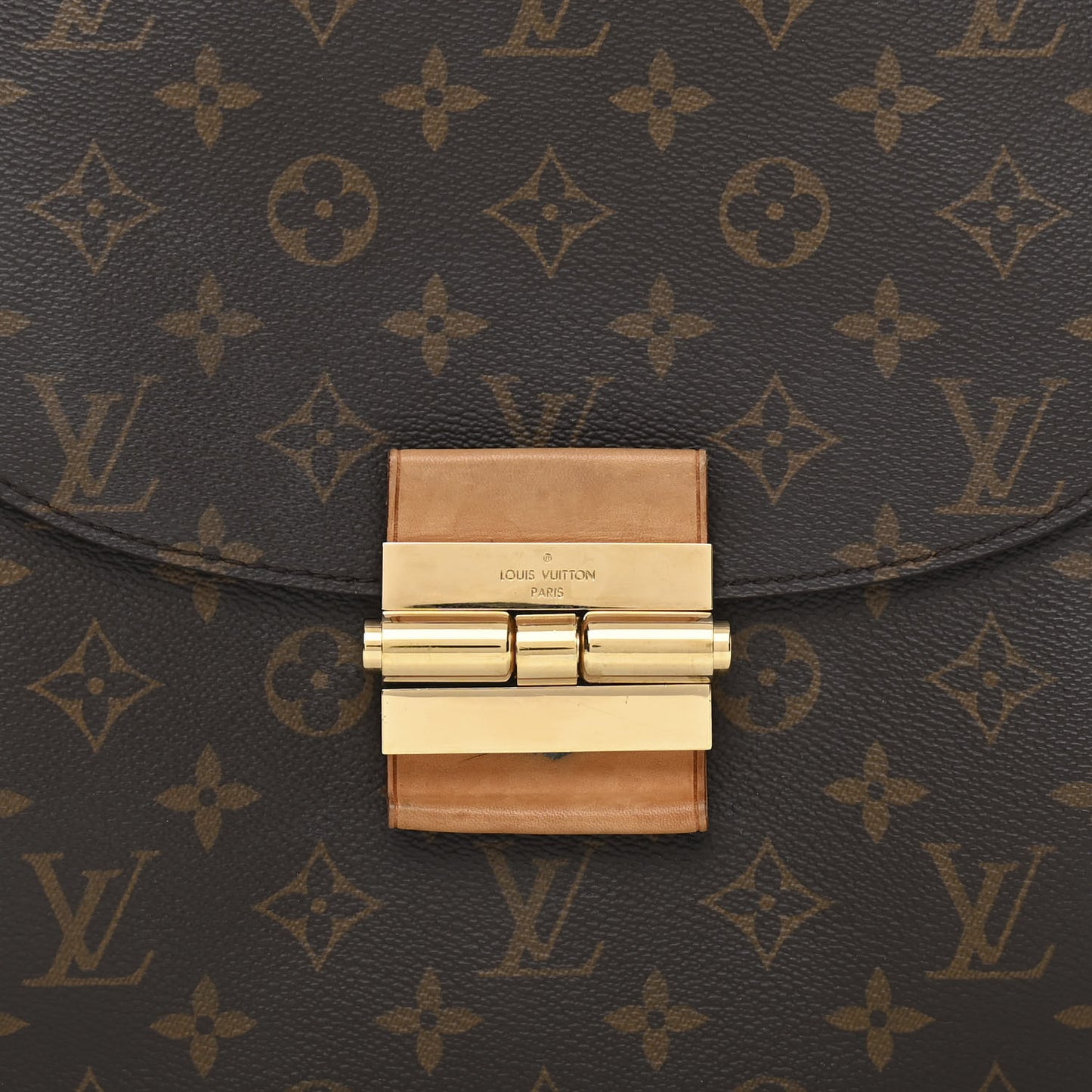 Monogram Olympe Camel
