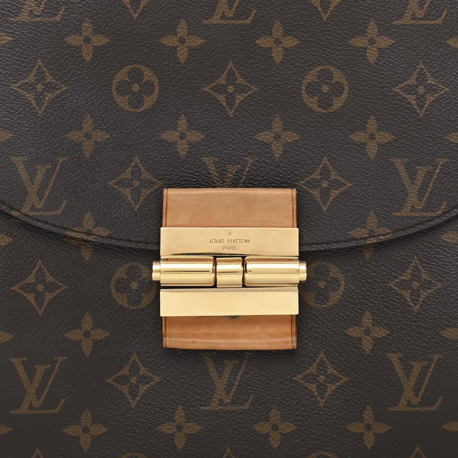 Louis Vuitton Monogram Olympe Camel 7 of 9