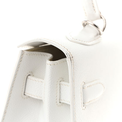 Hermes Epsom Kelly Sellier 32 White 12 of 12