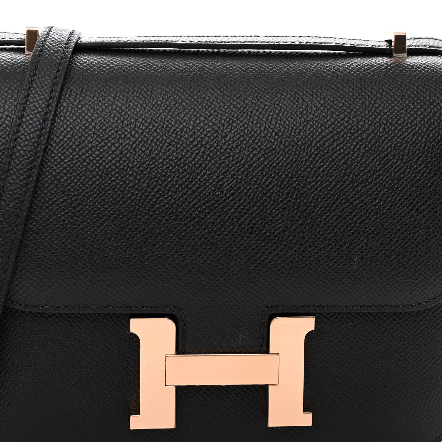 Hermes Epsom Constance 18 Black 8 of 11