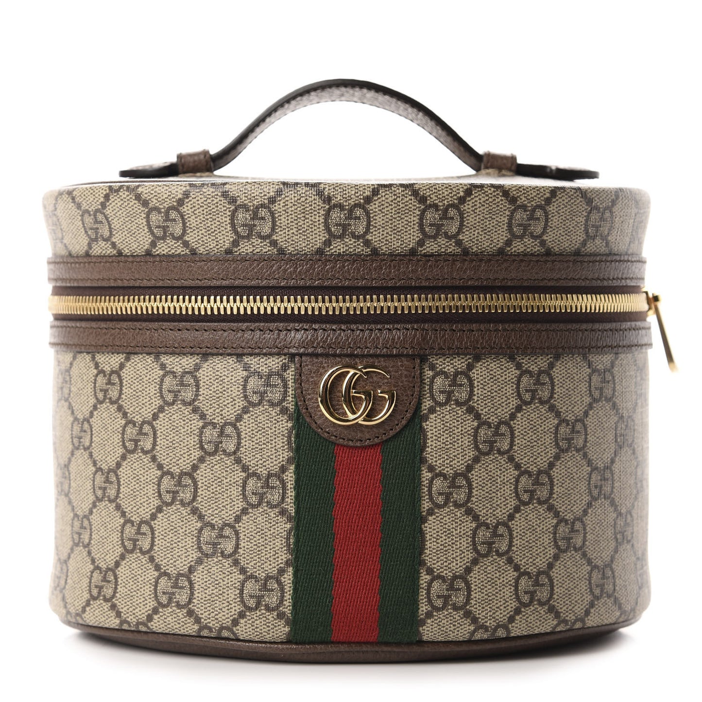 GG Supreme Monogram Ophidia Vanity Cosmetic Case