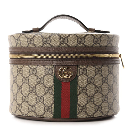 Gucci GG Supreme Monogram Ophidia Vanity Cosmetic Case 1 of 9