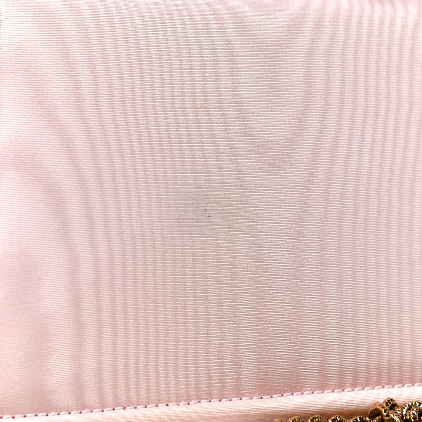Moire Pearl Embellished Small Devotion Top Handle Bag Pink