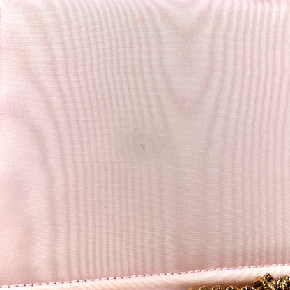 Dolce & Gabbana Moire Pearl Embellished Small Devotion Top Handle Bag Pink 14 of 17