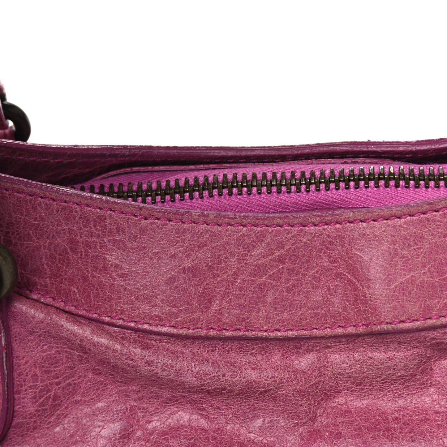Agneau Classic Hardware First Magenta
