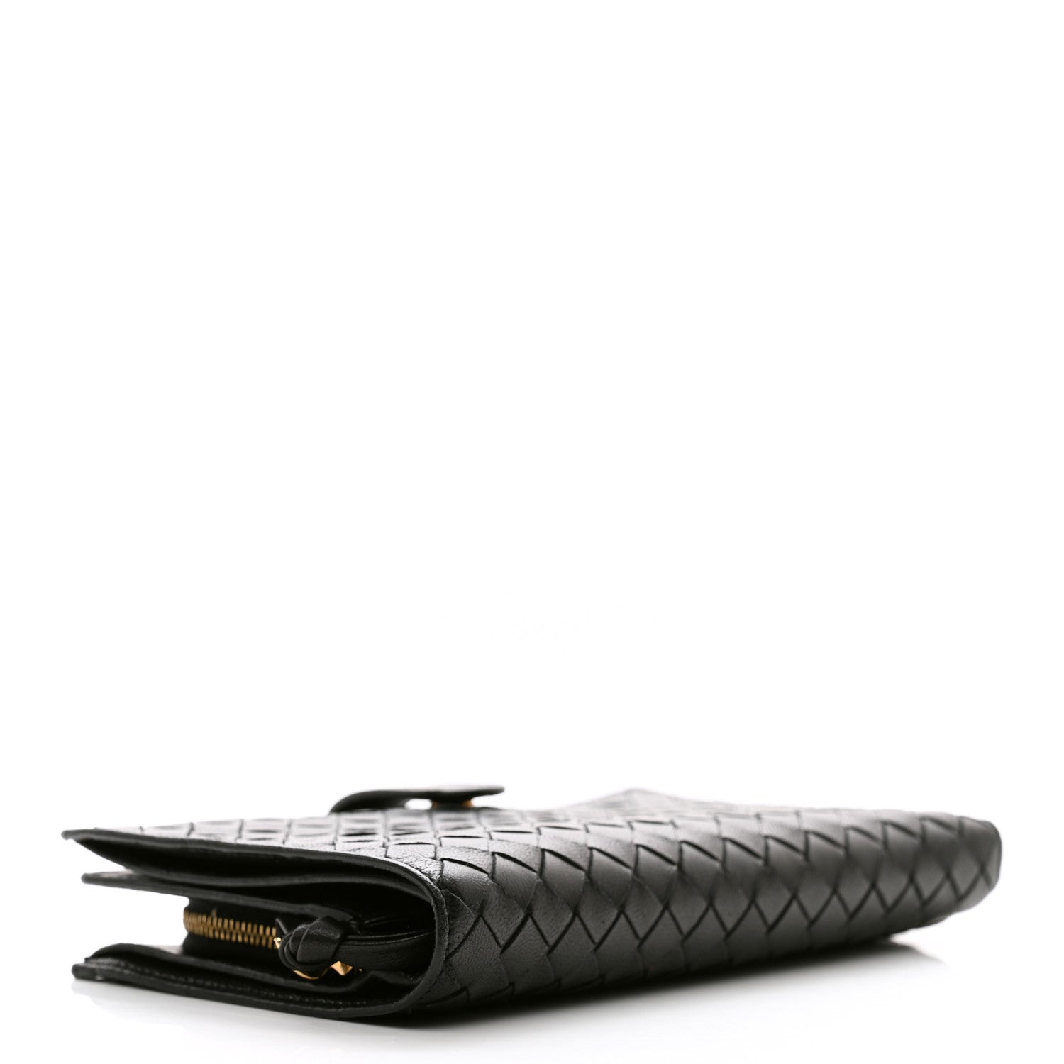 Bottega Veneta Nappa Intrecciato Wallet Black 4 of 8