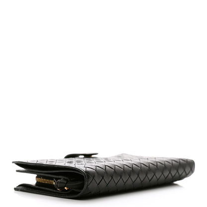Bottega Veneta Nappa Intrecciato Wallet Black 4 of 8