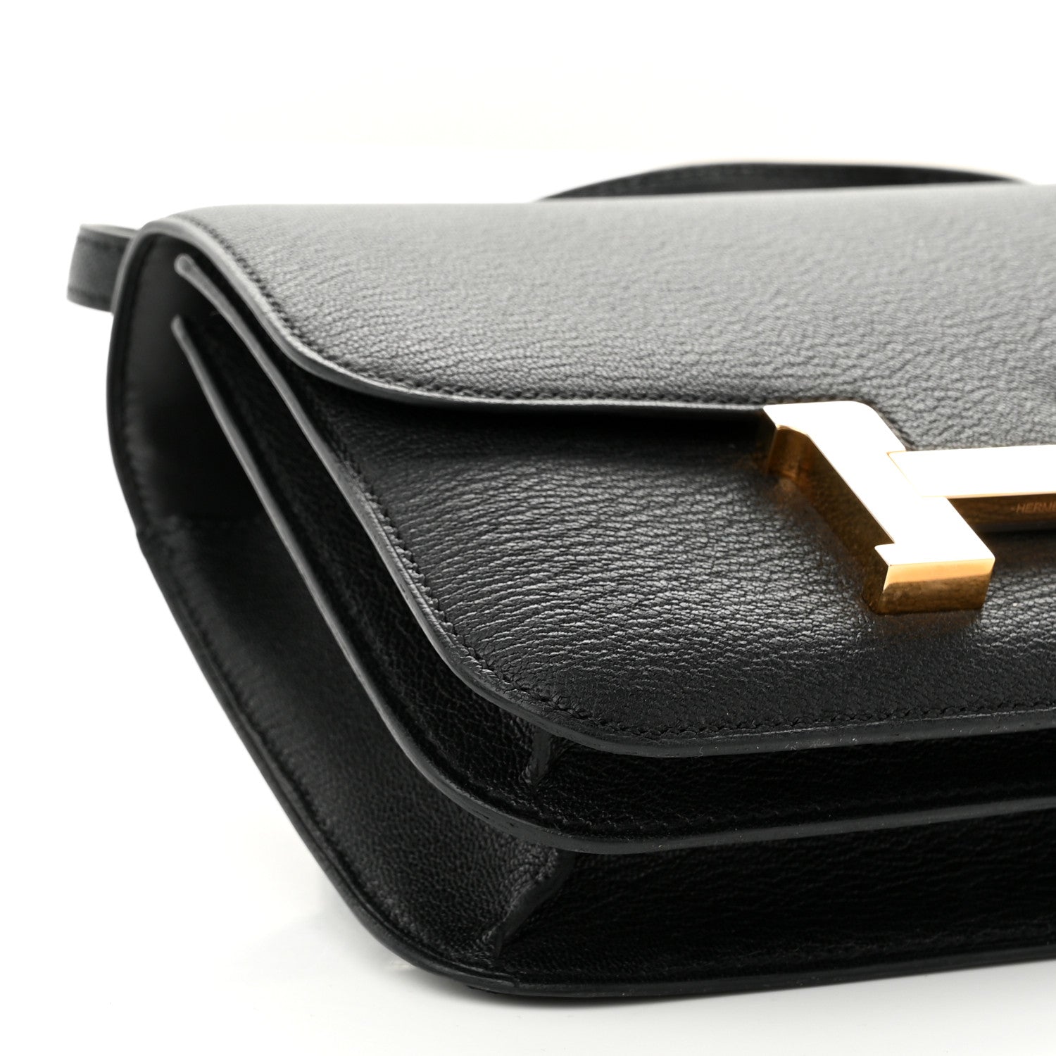 Hermes Chevre Mysore Constance 18 Black 9 of 10