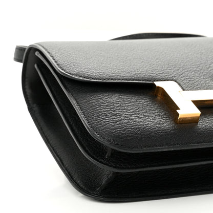 Hermes Chevre Mysore Constance 18 Black 9 of 10