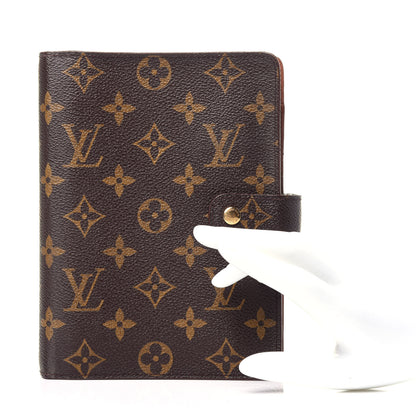 Louis Vuitton Monogram Medium Ring Agenda Cover 2 of 11