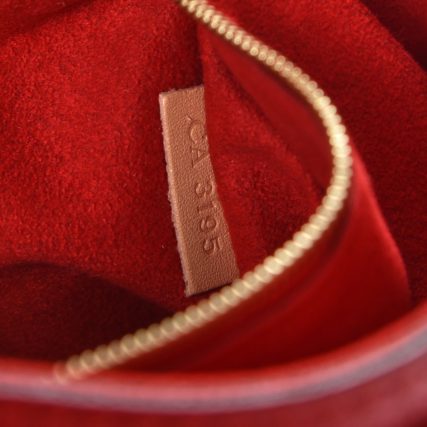 Monogram Pallas Chain Cherry