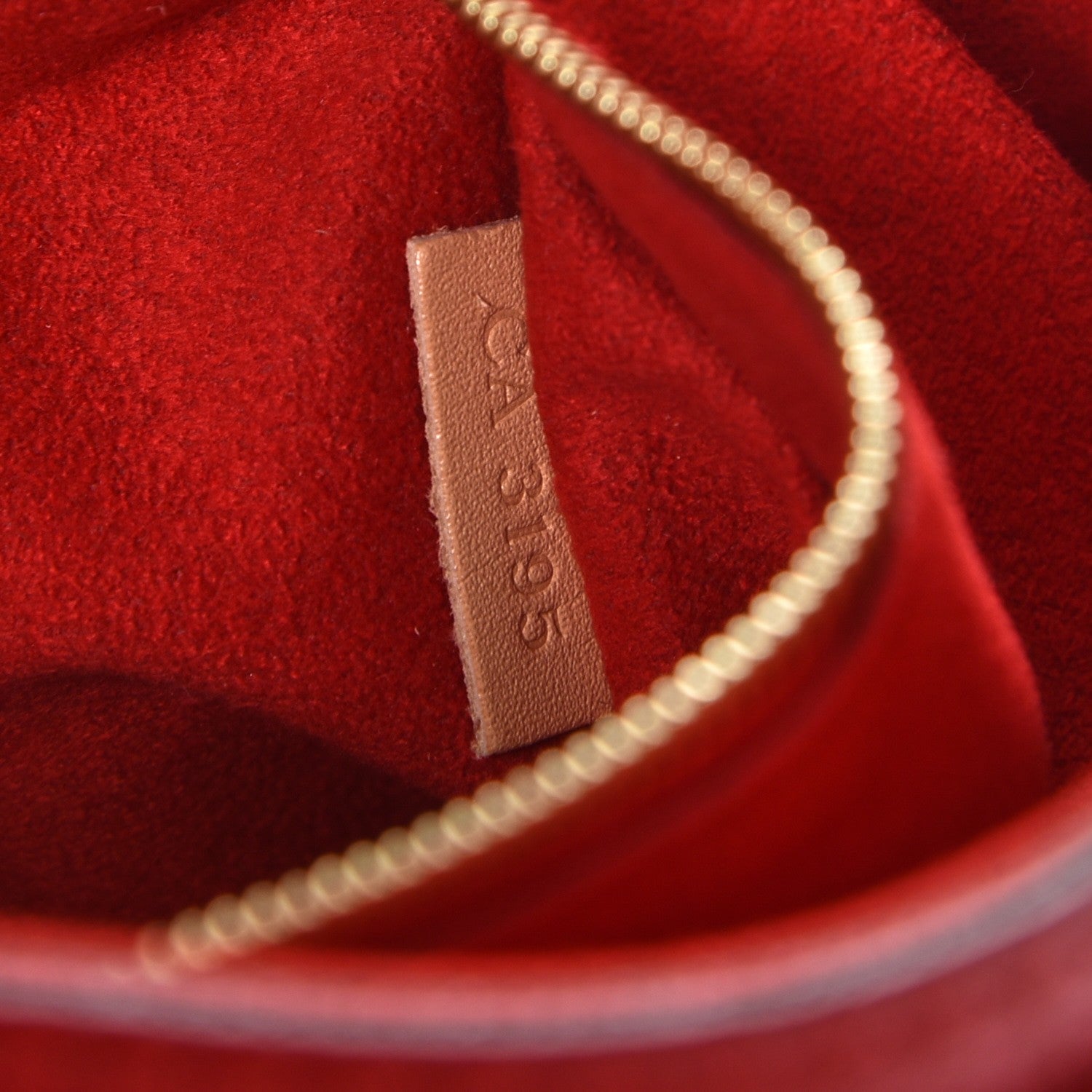 Louis Vuitton Monogram Pallas Chain Cherry 8 of 9