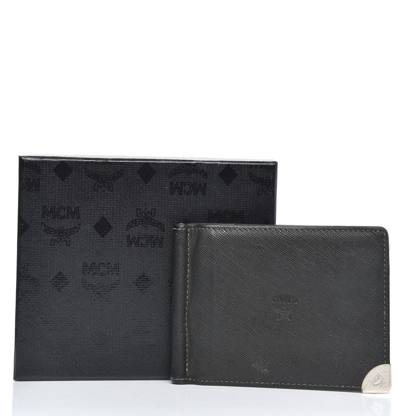 Saffiano Bi-Fold Wallet Black