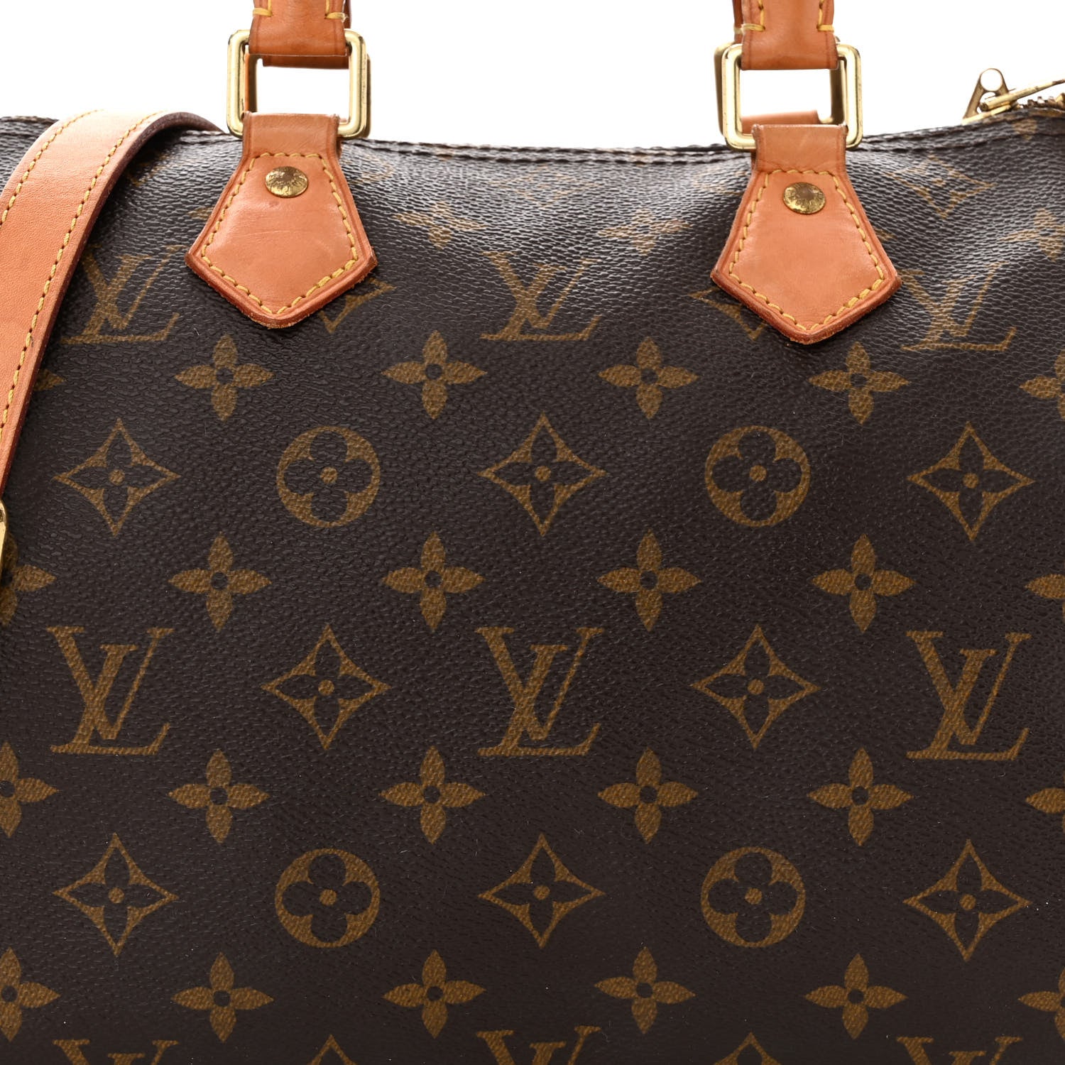 Louis Vuitton Monogram Speedy Bandouliere 25 8 of 13
