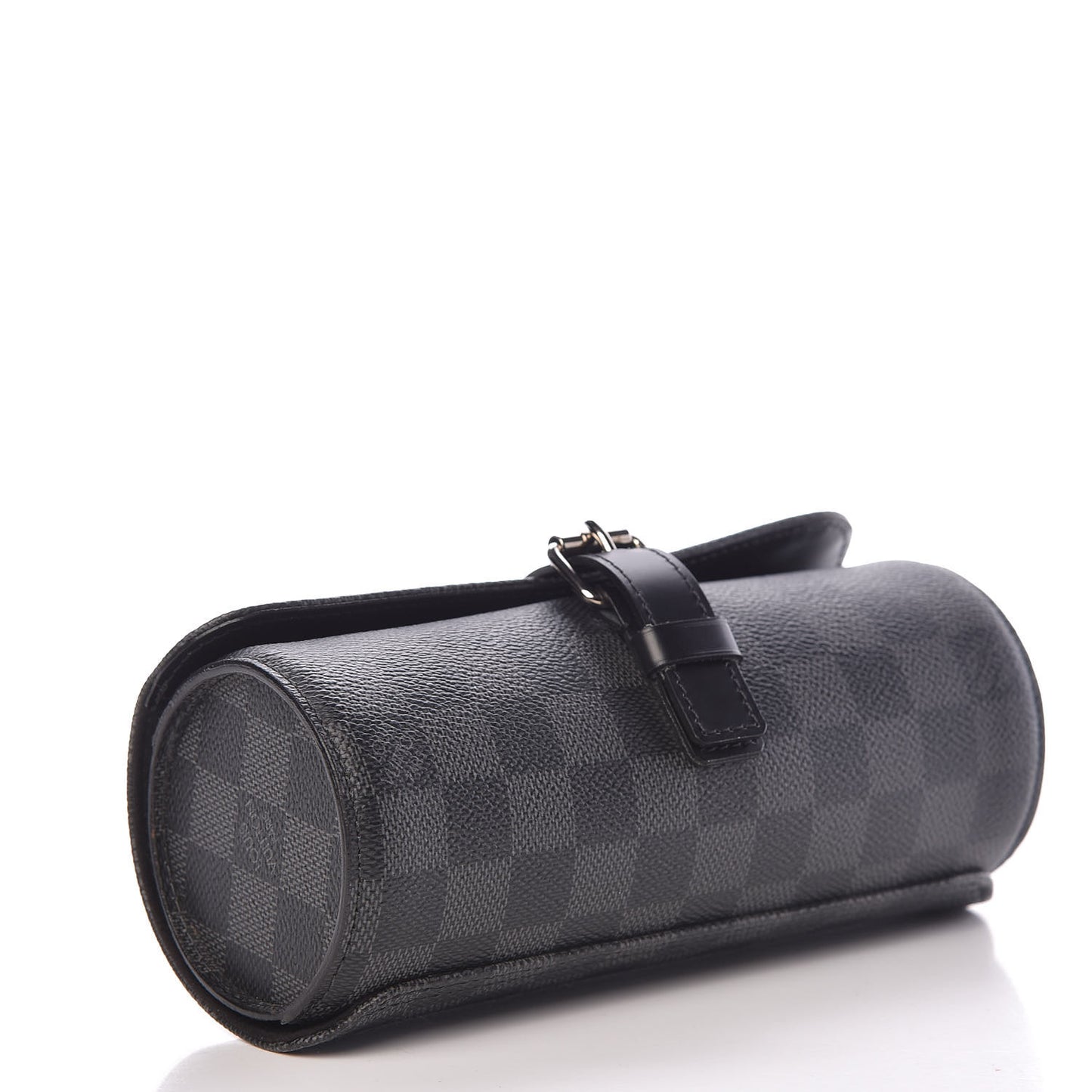 Damier Graphite 3 Watch Travel Case