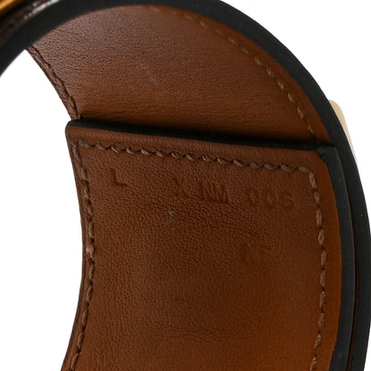 Hermes Box Collier De Chien CDC Bracelet L Black 5 of 7