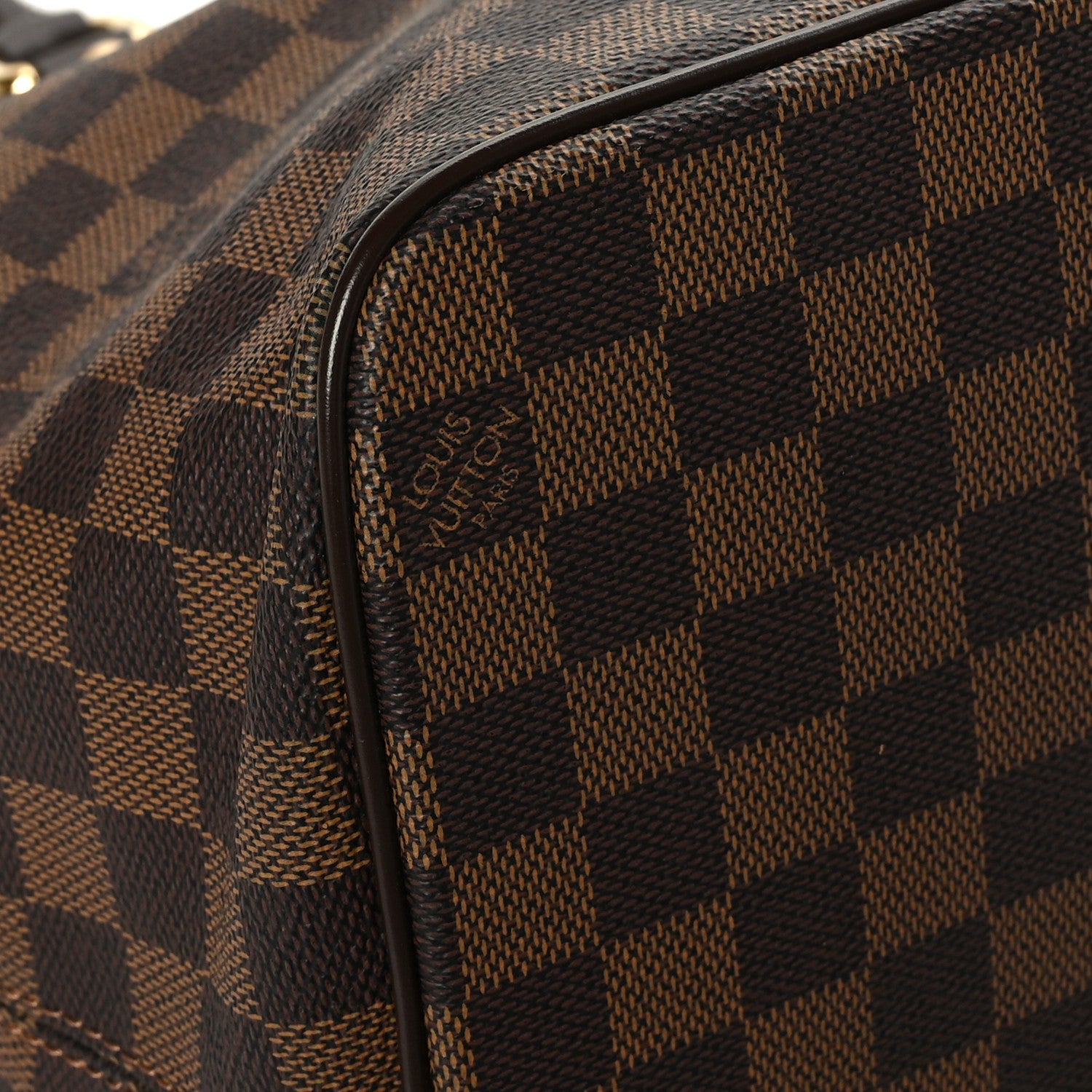 Louis Vuitton Damier Ebene Saleya GM 7 of 8