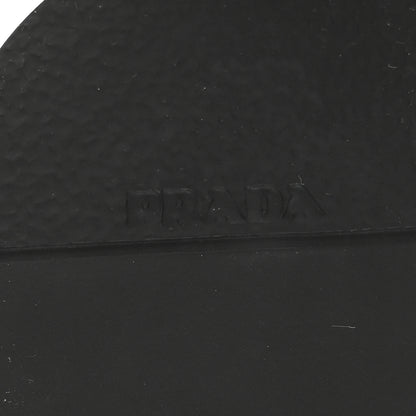 Prada Spazzolato Loafers 37.5 Black 8 of 10