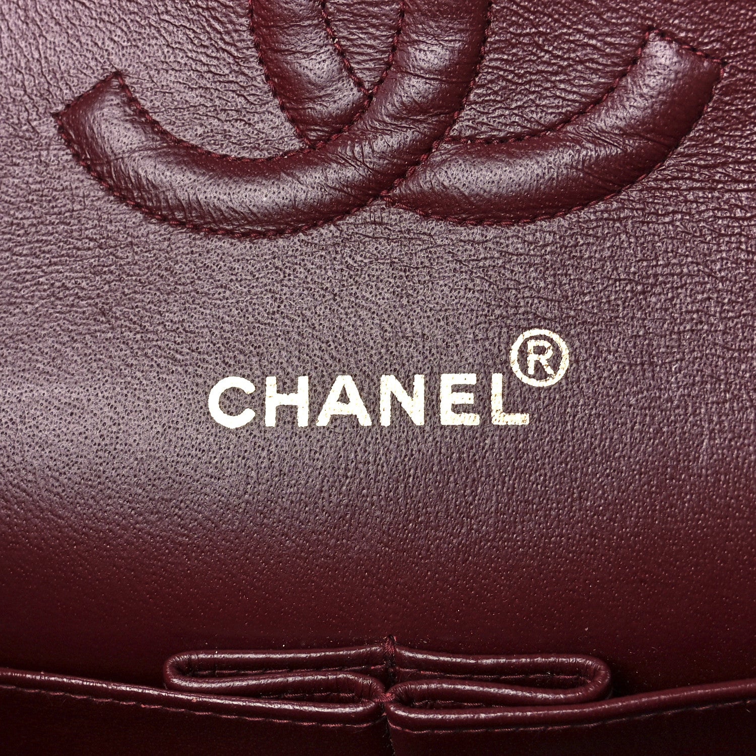 Chanel Lambskin Quilted Medium Double Flap Black 6 of 12