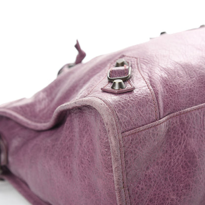 Balenciaga Agneau Classic Hardware City Murier 8 of 18