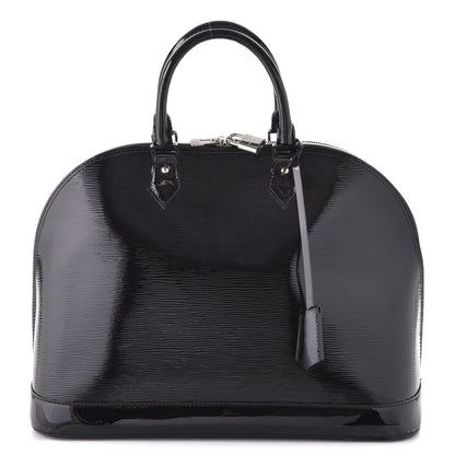 Louis Vuitton Electric Epi Alma GM Black 1 of 10