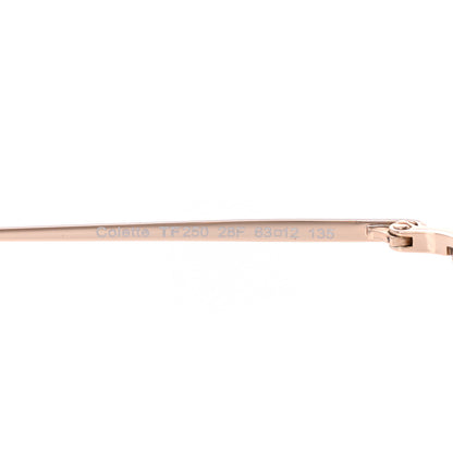 Tom Ford Colette Butterfly Sunglasses TF250 Rose Gold 5 of 9