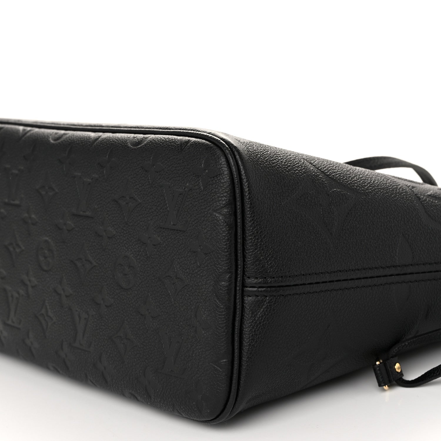 Louis Vuitton Empreinte Monogram Giant Neverfull MM Black 10 of 10