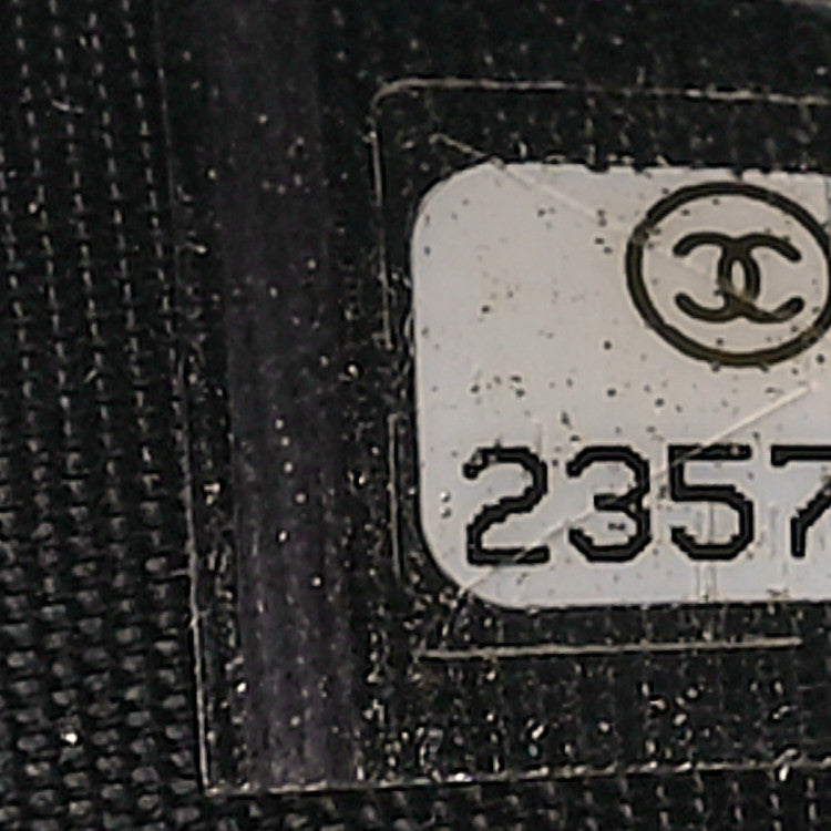 Chanel Caviar Quilted Small Boy Zip Around Wallet So Black 7 of 10