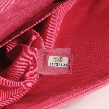 Chanel Jersey Crocodile Croco Reissue Medium Flap Pink 7 of 7