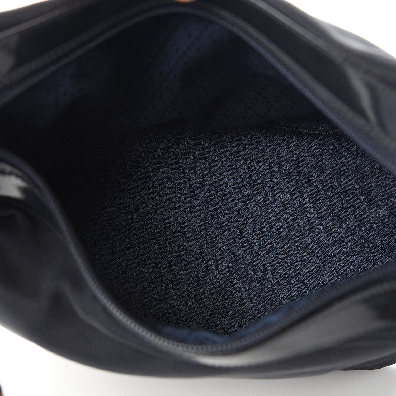 Gucci Nylon Bamboo Hobo Black 4 of 9