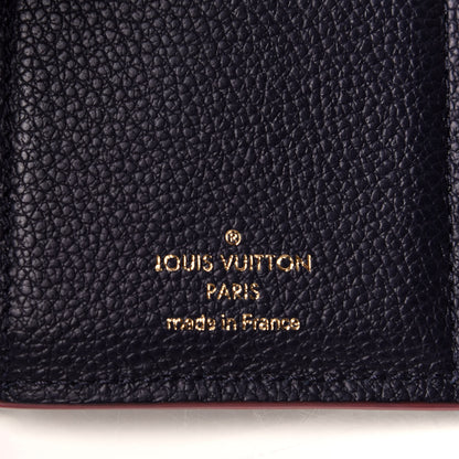 Louis Vuitton Empreinte Victorine Wallet Marine Rouge 6 of 11