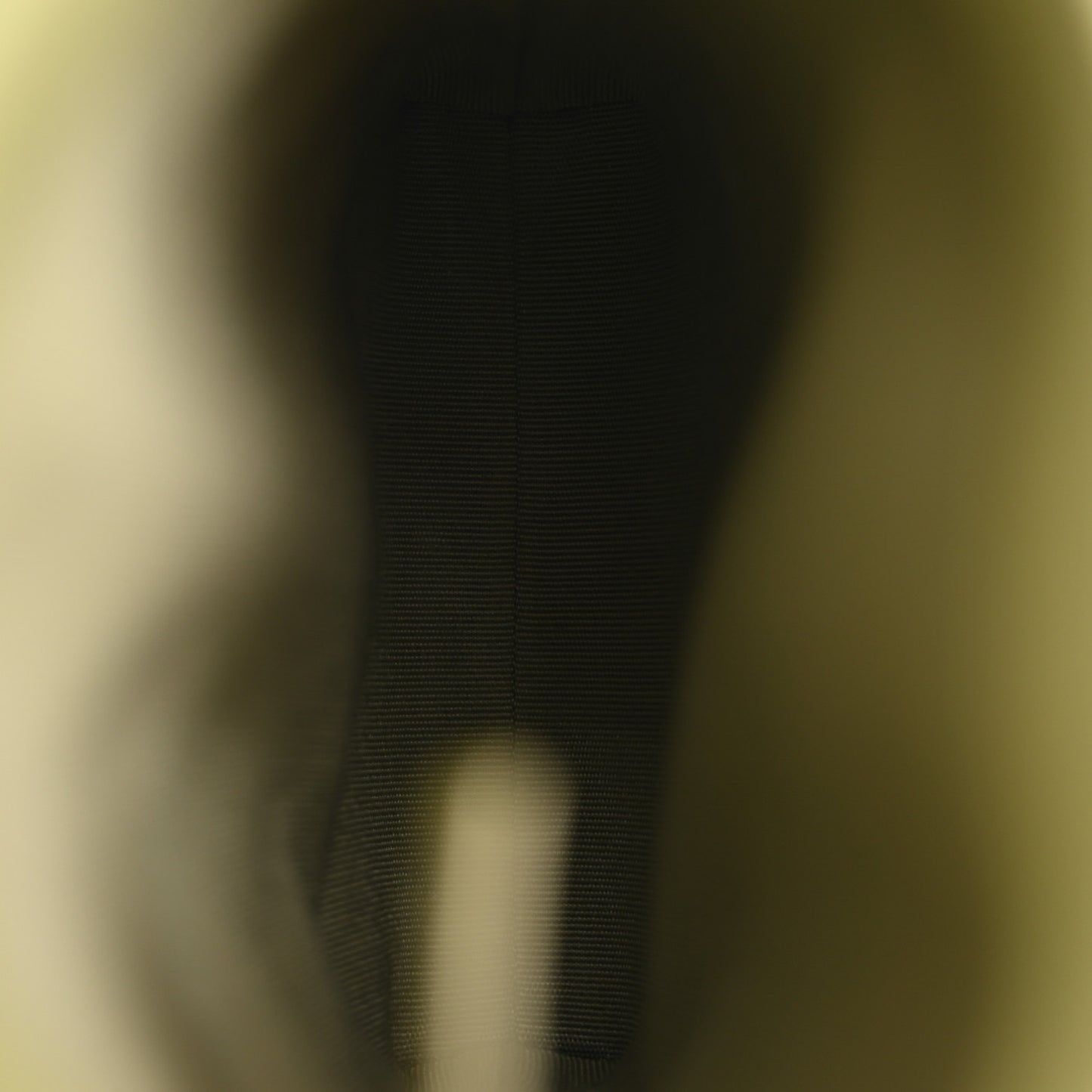 Caviar Quilted French New Wave Phone Holder With Chain Light Green