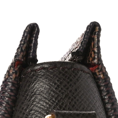 Louis Vuitton Damier Ebene Trousse Make Up Bag Pochette 14 of 15