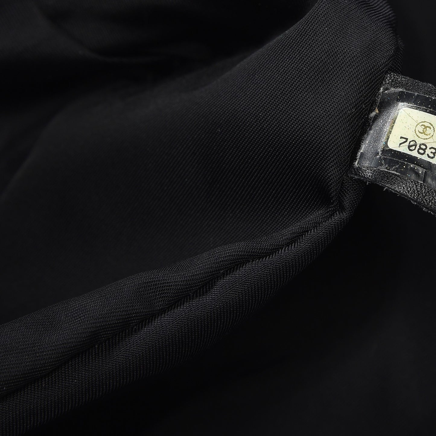 Nylon Travel Tote Black