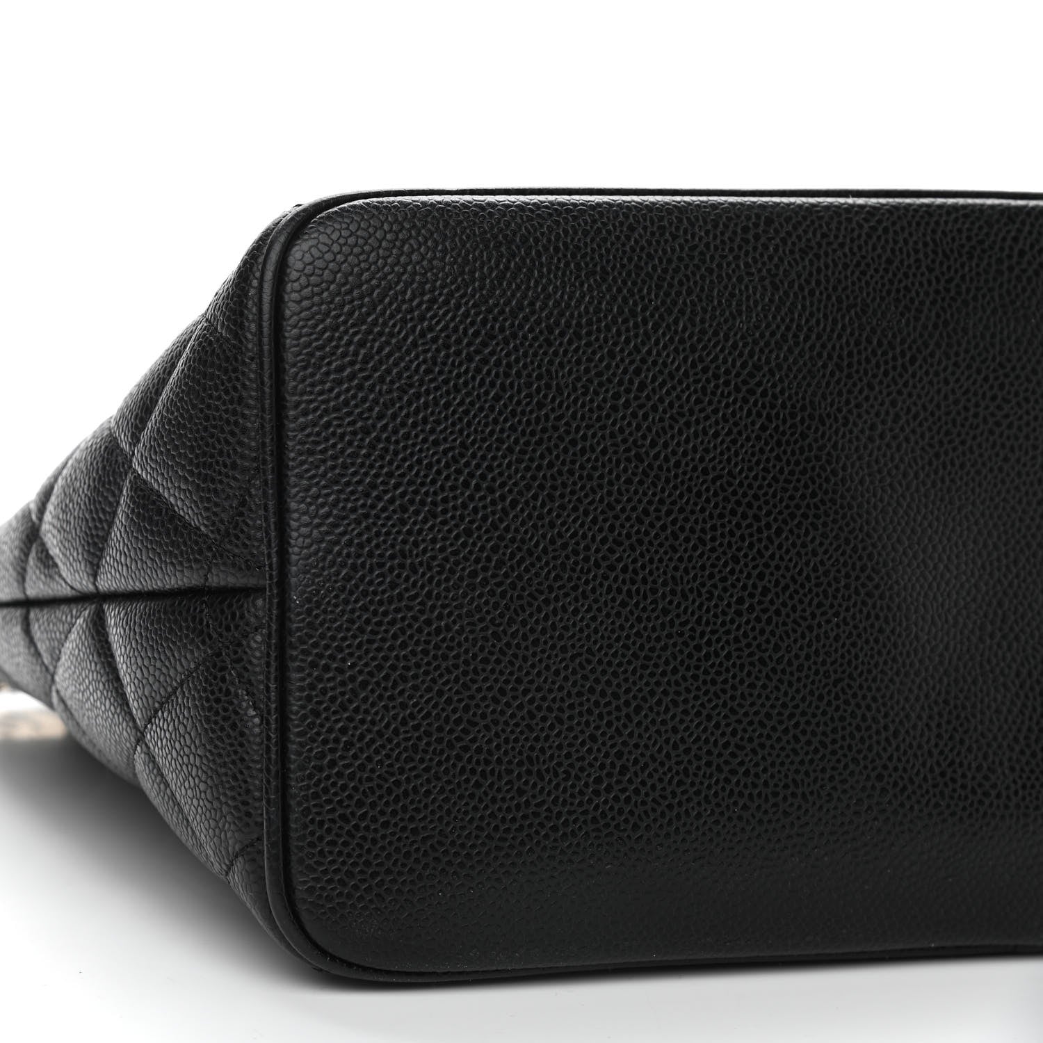 Chanel Caviar Quilted Medallion Tote Black 9 of 12