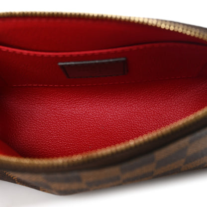 Louis Vuitton Damier Ebene Cosmetic Pouch 5 of 7