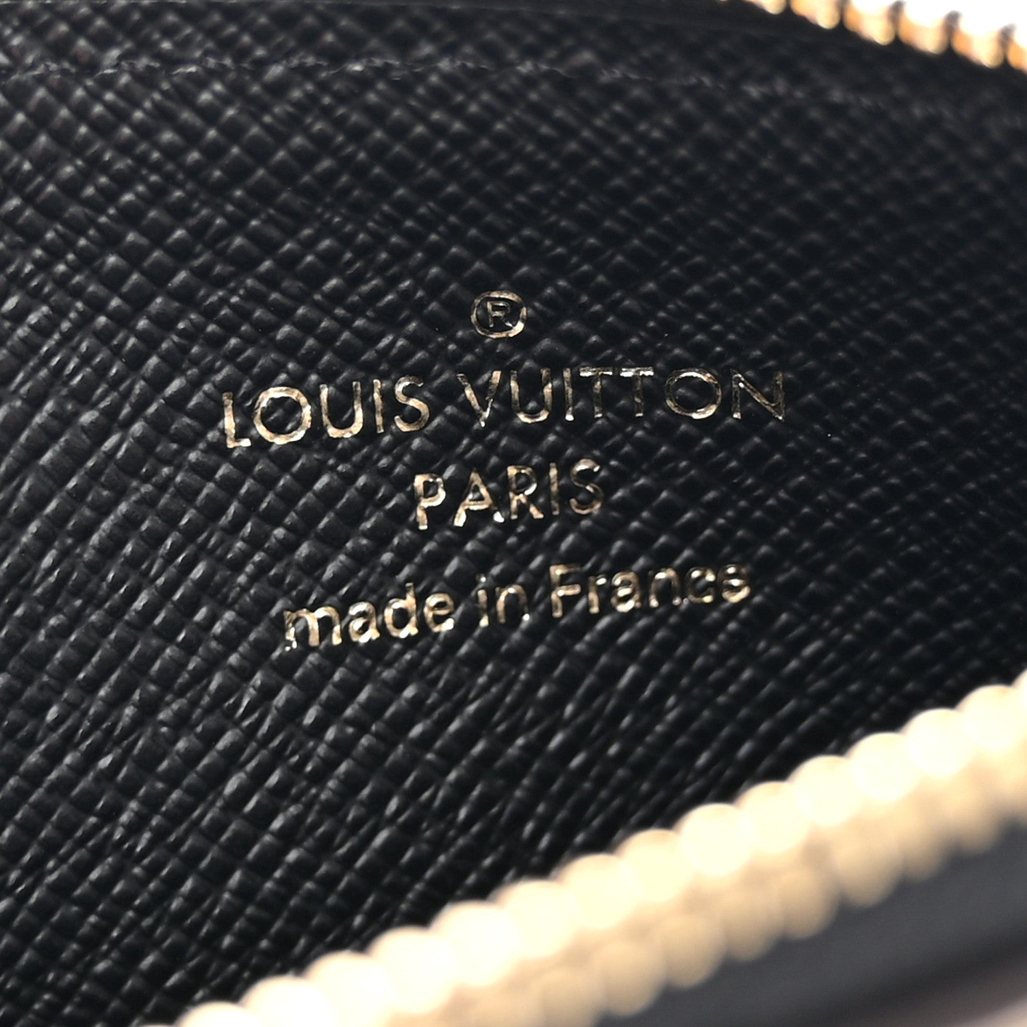 Louis Vuitton Reverse Monogram Zipped Romy Card Holder 6 of 6