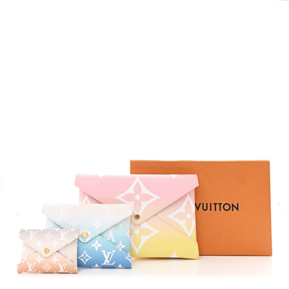 Louis Vuitton Monogram Giant By The Pool Kirigami Pochette Set 9 of 9