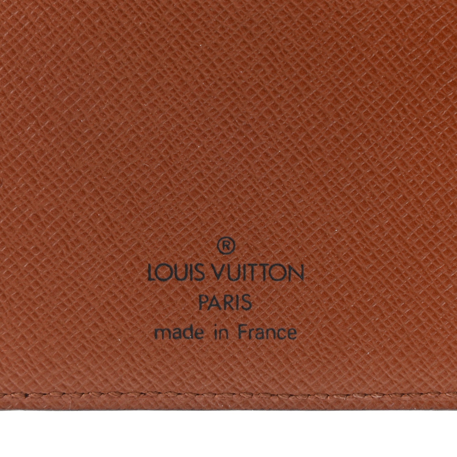 Louis Vuitton Epi Medium Ring Agenda Cover Kenyan Fawn 6 of 7